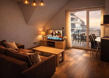 Apartament Dwupoziomowy Międzyzdroje  65m2 umeblowany