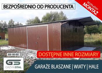 Garaż Blaszany - Blaszak - Garaże Blaszane - Schowek-Hala - GRZYWSTAL