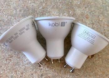 Żarówki LED 1,5W, GU10, komplet