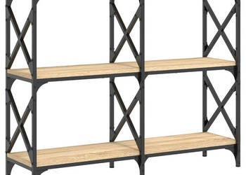 Stolik konsolowy dąb sonoma 100x28x805 cm WM-835420