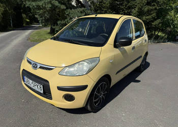 Hyundai i10 1.1 benzyna Zadbany Ładny. I (2008-2013)
