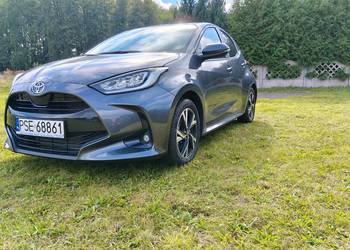 Toyota YARIS grudzień 2024