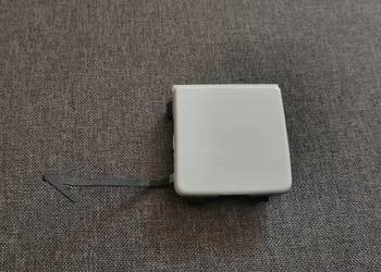 RENAULT MEGANE III GT ZAŚLEPKA HAKA PRZÓD 511654187R RENAULT MEGANE III GT ZAŚLEPKA HAKA PRZÓD 511654187R