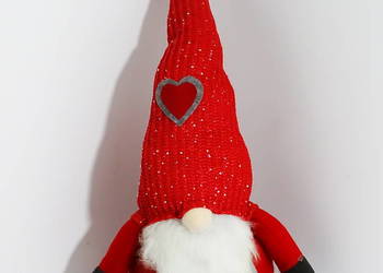 Skrzat dekoracyjny LIVARNO home – czerwony z serduszkiem