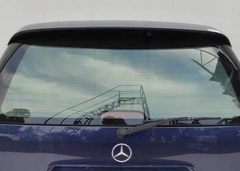 SZYBA KLAPY BAGAŻNIKA TYŁ MERCEDES A KLASA