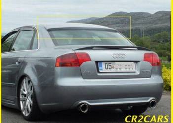 AUDI A4 B7 SEDAN SPOILER LOTKA SZYBY TYŁ