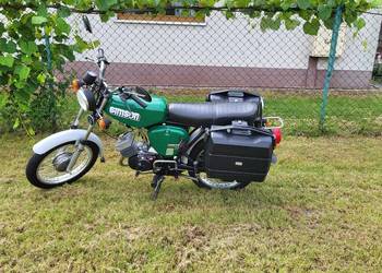 Simson S51 Kufry 5 Biegów