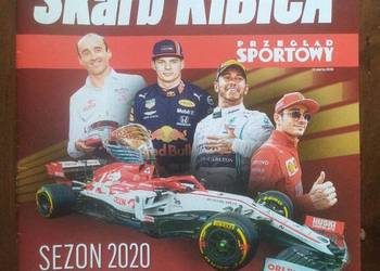 Skarb kibica formuła 1 sezon 2020
