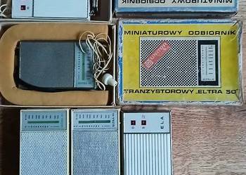 Stare radio tranzystorowe z czasów PRL u Sprawne