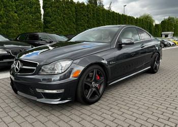 Mercedes C 63 AMG COUPE Panorama Harman/Kardon Kamera ILS W204 (2007-2014)