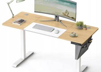 Biurko z elektryczną regulacją wysokosci