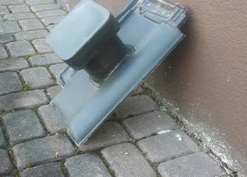 Ceramiczny  Kominek wentylacyjny Każda dachówka