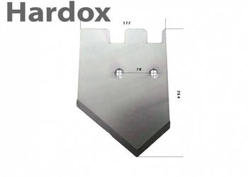 Lemiesz HARDOX 08900354/P do kombajnu ziemniaczanego GRIMME