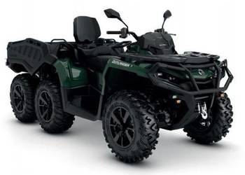 Can-Am Outlander MAX 6x6 XU+ 650 T 2025 2JSA