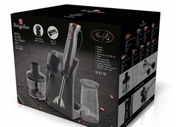 Blender ręczny Berlinger BH-9049 500 W srebrny/szary