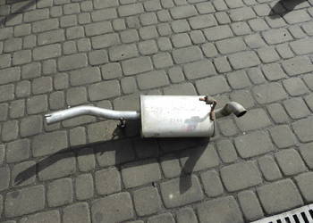 TŁUMIK KOŃCOWY WYDECH SEAT AROSA VW VOLKSWAGEN LUPO 1.4 8V