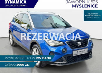 Seat Arona VAT 23% FR 1.5TSI 150KM 2023 r., salon PL, I właściciel, V