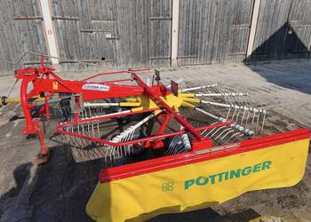 Zgrabiarka POTTINGER euro top 421 n