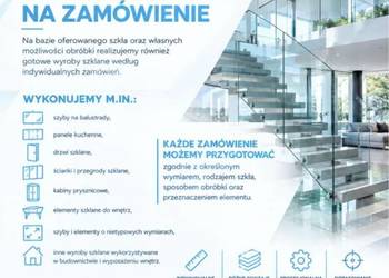 SZKŁO I LUSTRA NA WYMIAR