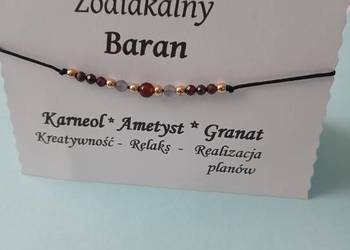Bransoletki.kamienie naturalne