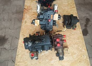 Volvo L90 g zawór hydrauliczny Parker 15134266