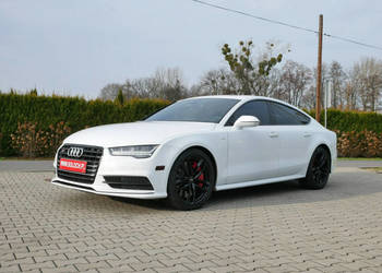 Audi S7 Sportback FL 4.0TFSI V8 420KM Eu6 Quattro 4x4 Automat -Skóra -Boga…