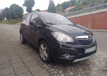 Opel Mokka 1.6 eco-flex 2013rok niski przebieg zarejestrowana