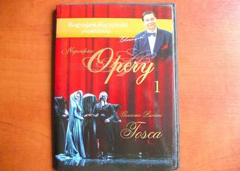 Opery - Tosca - Giacomo Puccini - CD