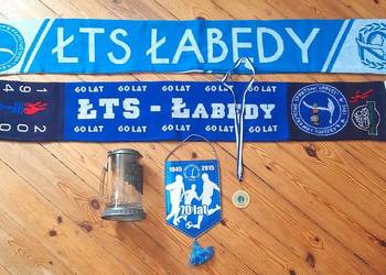 Zestaw Pamiątek Sportowych - ŁTS Łabędy - Gliwice