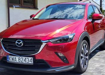 MAZDA CX-3 2.0 / 2019 / 71TKM / 2XKOŁA / FULL OPCJA