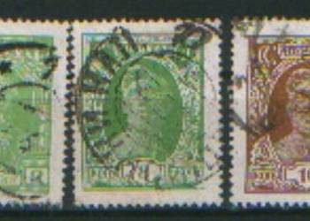 Zn. ZSRR Mi 339, 40, 4, 5, 9 kas  1927