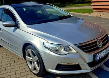 Volkswagen Passat CC Sport Xenon Navi Skora ZADBANY