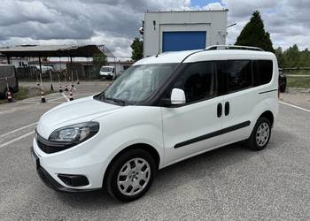 Fiat Doblo 1.4 BENZYNA Nawigacja Kamera Klimatyzacja Nowy Olej+Rozrząd