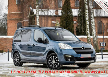 Citroen Berlingo Multispace -5 osobowy #Z salonu #Rolety #LED #Klimatronic…