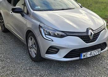 Renault clio V 2022 1.0b 6b przebieg 14.776