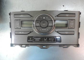 PANEL STEROWANIA NAWIEWU TOYOTA AURIS 1 E15