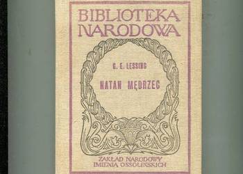 Natan Mędrzec - Lessing
