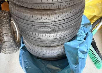 Opony Bridgestone prawie nowe stan idealny !