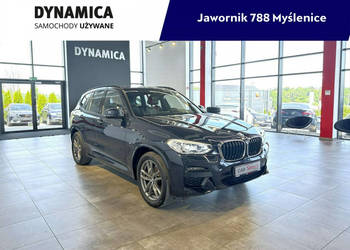 BMW X3 M Sport xdrive20i 184KM automat 2021 r., salon PL, I właściciel, VA…