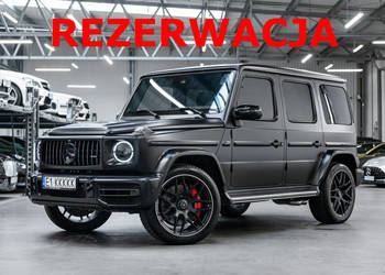 Mercedes G 63 AMG Gwarancja 05.2027. Masaże. Superior. Webasto. FV 23%. W4…