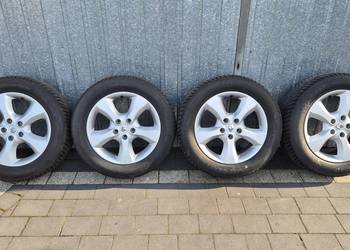 Alufelgi z oponami zimowymi 17" 5x114,3