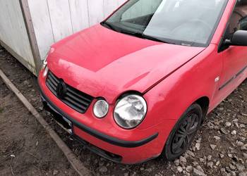 VW POLO 9N 1.2 BENZYNA 2002 ROK
