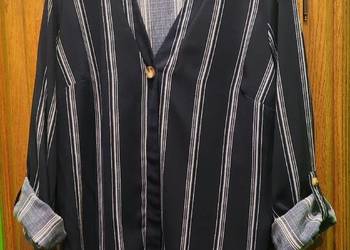 Elegancka bluzka na wzór koszuli, rozm. L/40 F&F