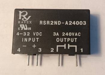 Przekaźnik półprzewodnikowy 3A 230V