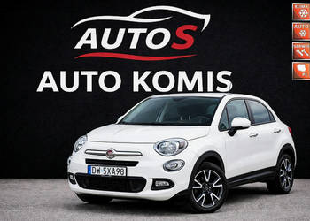 Fiat 500x Fiat 500X 1.6i 110Km Salon PL Niski Przebieg Bardzo Ładny FV23%