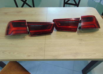 lampy tył a6 c7 lift  kombi komplet europa