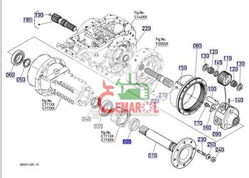 Uszczelniacz zwolnicy m135gx