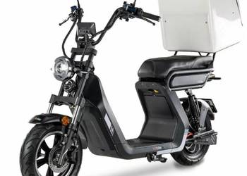 Skuter elektryczny BILI BIKE E-BALDUR DELIVERY 2.0 czrny RATY FV/Paragon