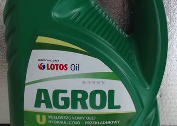 Olej przekładniowo - hydrauliczny Agrol U 5l Lotos