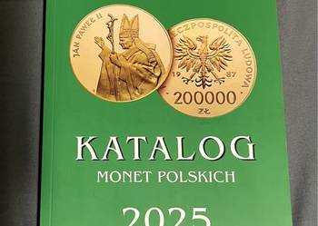 Fisher katalog monet polskich 2025 r.